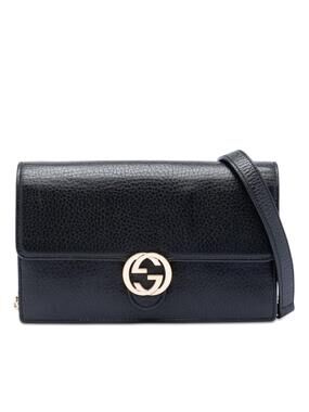 Gucci Interlocking Wallet On Chain #317389G78B